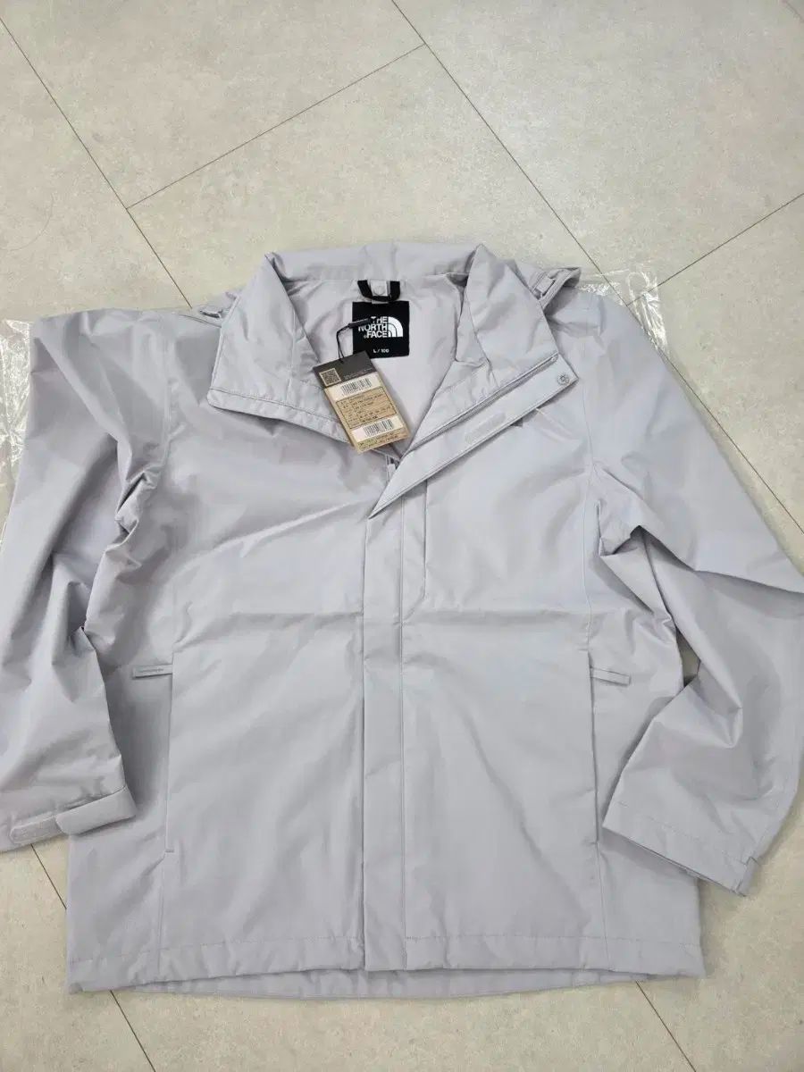 THE NORTH FACE ザ ノース フェイス メンズ ウィンドブレーカー アイスグレイ