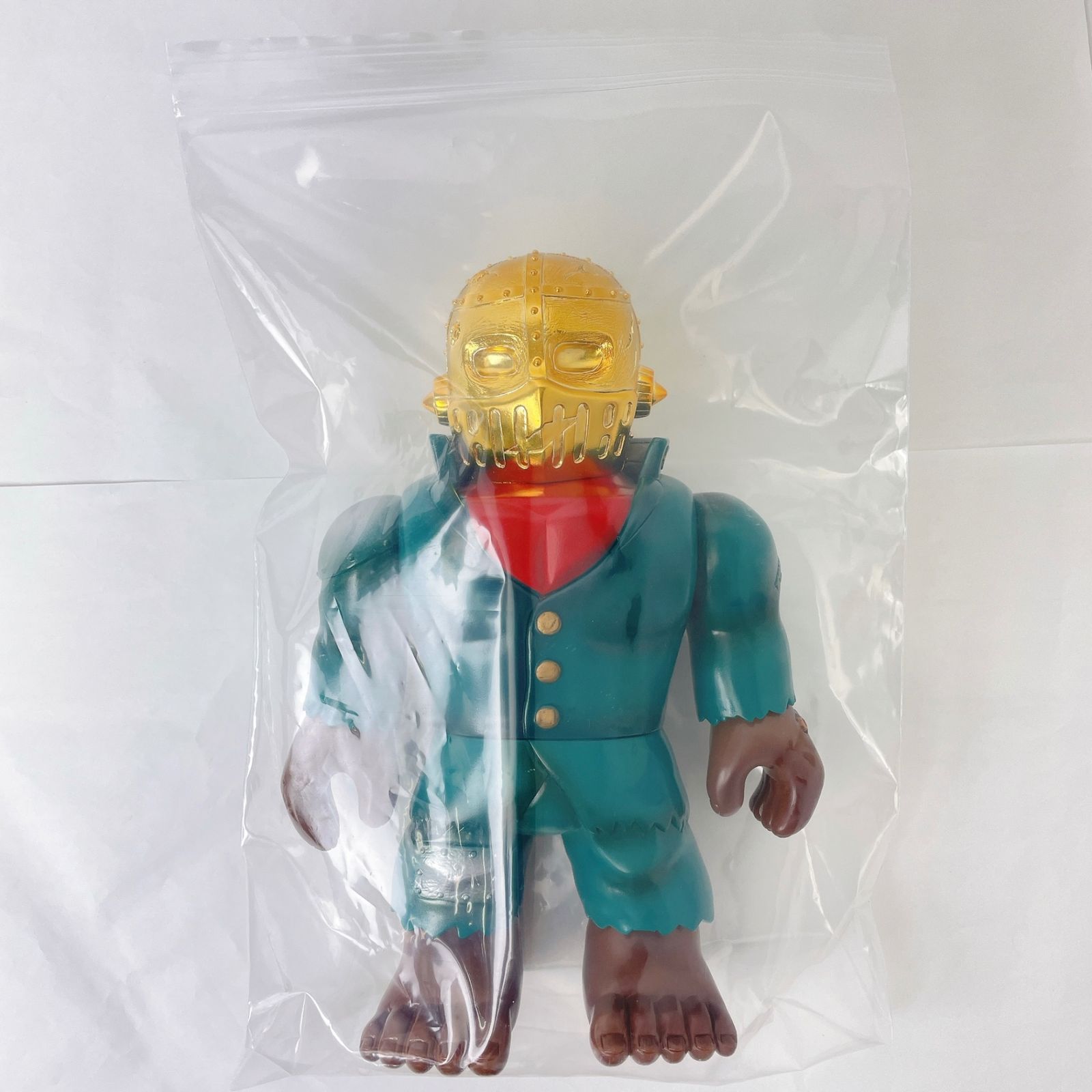 ゴッコ堂 マーベルオキナワ ガスゴリラ 金メッキver. GxM限定