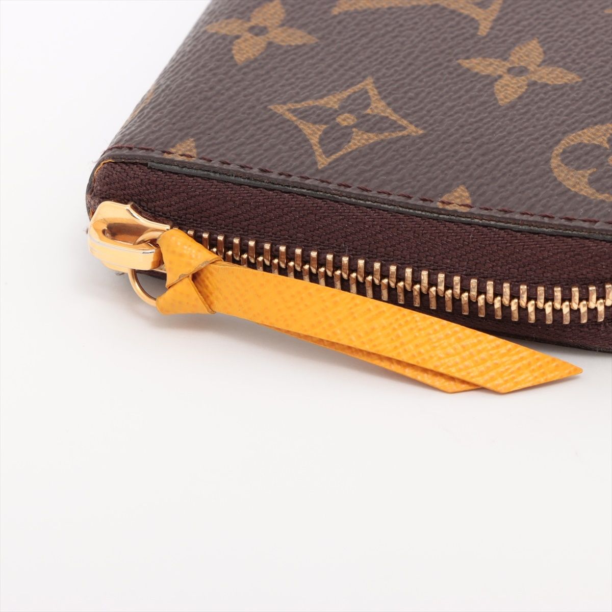 ルイヴィトン【未使用に近い】モノグラム ミモザ ジッピーウォレット クレマンス ルイ・ヴィトン モノグラム 財布 ポルトフォイユ・クレマンス