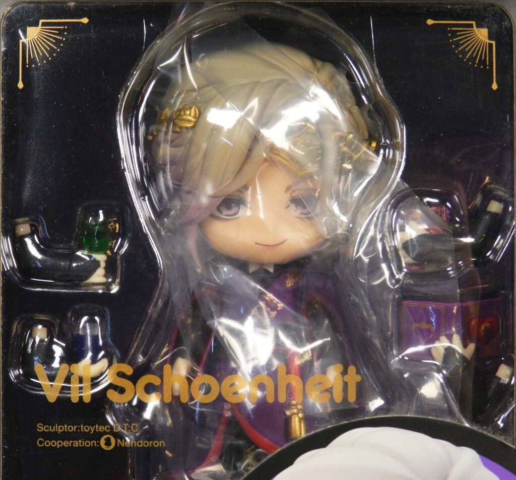オランジュ・ルージュ ねんどろいど ヴィル・シェーンハイト