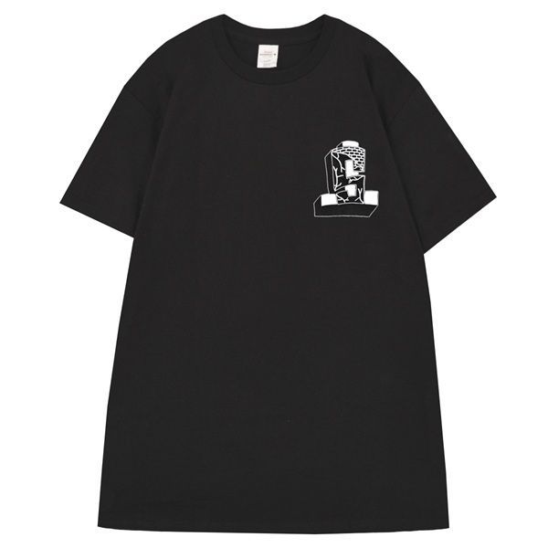 [タラチオ]DEATH IS SALVATION Tシャツ M ﾀﾗﾁｵTシャツ「DEATH IS SALVATION」 ※XLサイズのみ - ﾀﾗﾁｵの