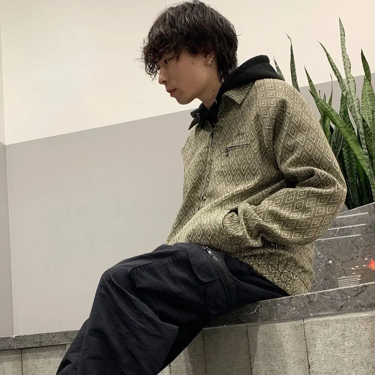 STUSSY ステューシー ブライアン ジャケット サイズ m