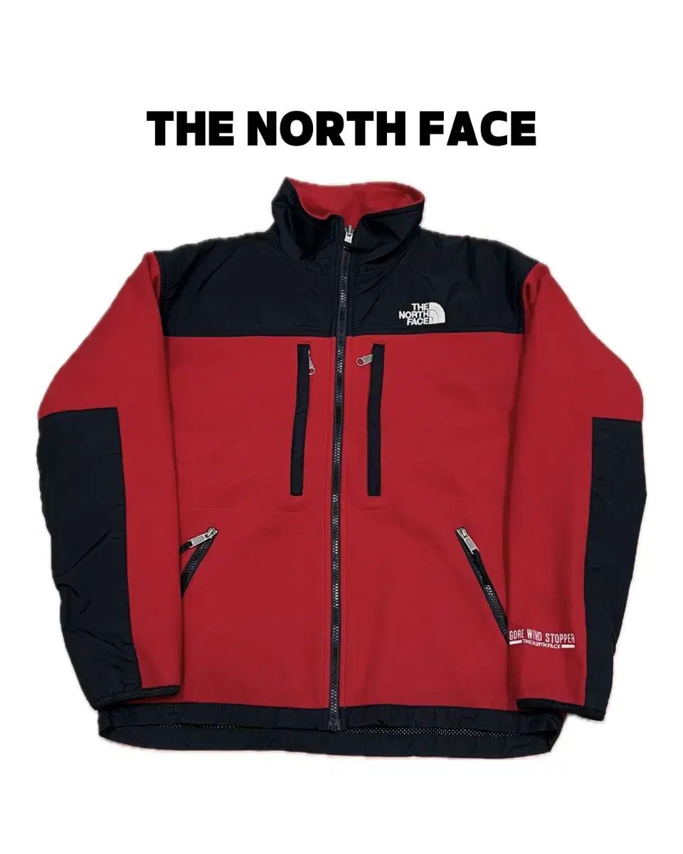 THE NORTH FACE ザ ノース フェイス ゴア ウィンドストッパー フリース ジップアップ