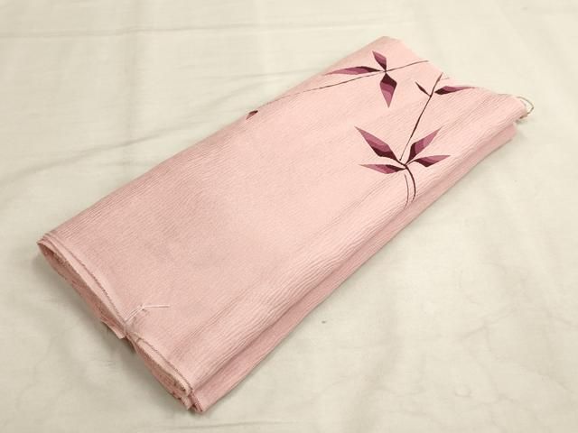 平和屋本店□小紋 反物 着尺 雪輪舞色紙文 逸品 未使用 DZAA11105kh5