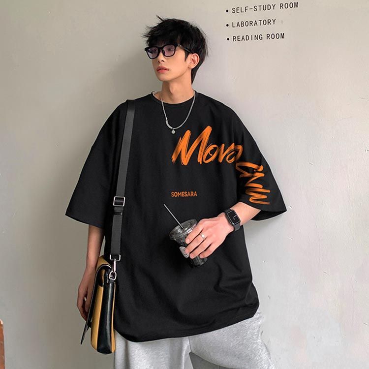 ジュンジー JUUN.J ビッグシルエット　バックプリント　Tシャツ メンズ ポケット付バックプリントロングTシャツ ビッグ