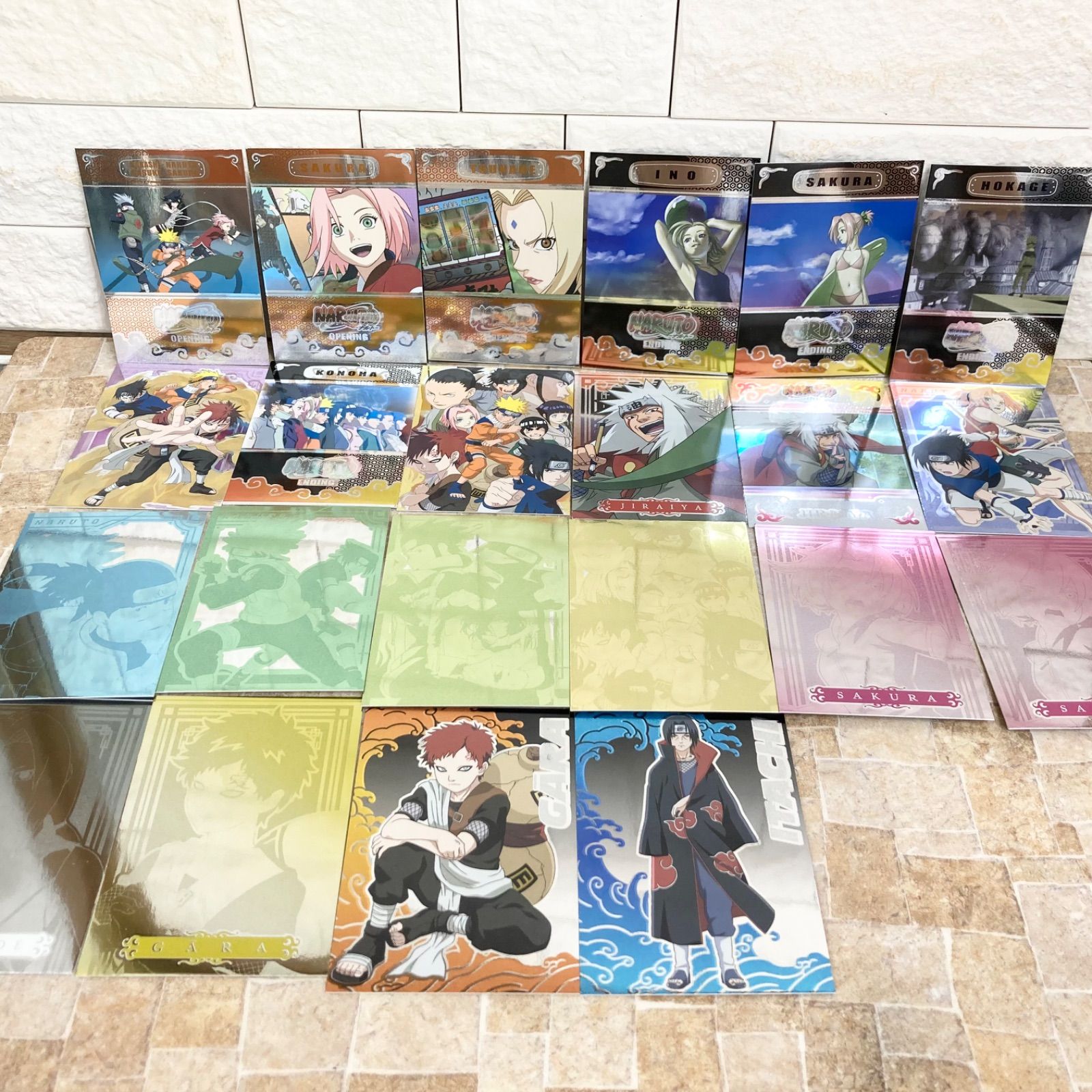 ★ナルト エッチングカード 1ボックス☆ NARUTO-ナルト- エッチングカードコレクション3 11枚 - メルカリ