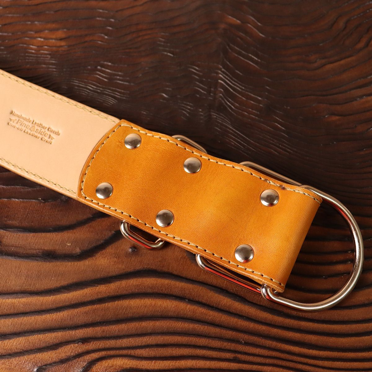 大型犬用ハンドメイド首輪㊵ 大型犬用ハンドメイド首輪㊵ ハンドメイド