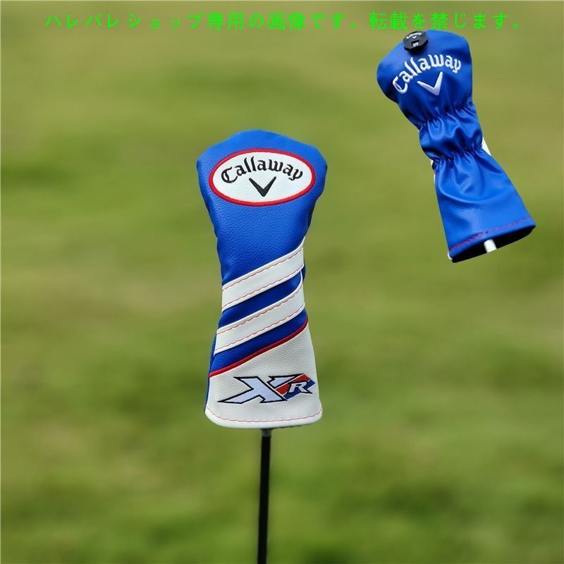 べゼル ゴルフ ヘッドカバー 5番 X 3番 レザー ベゼル ヘッドカバーの