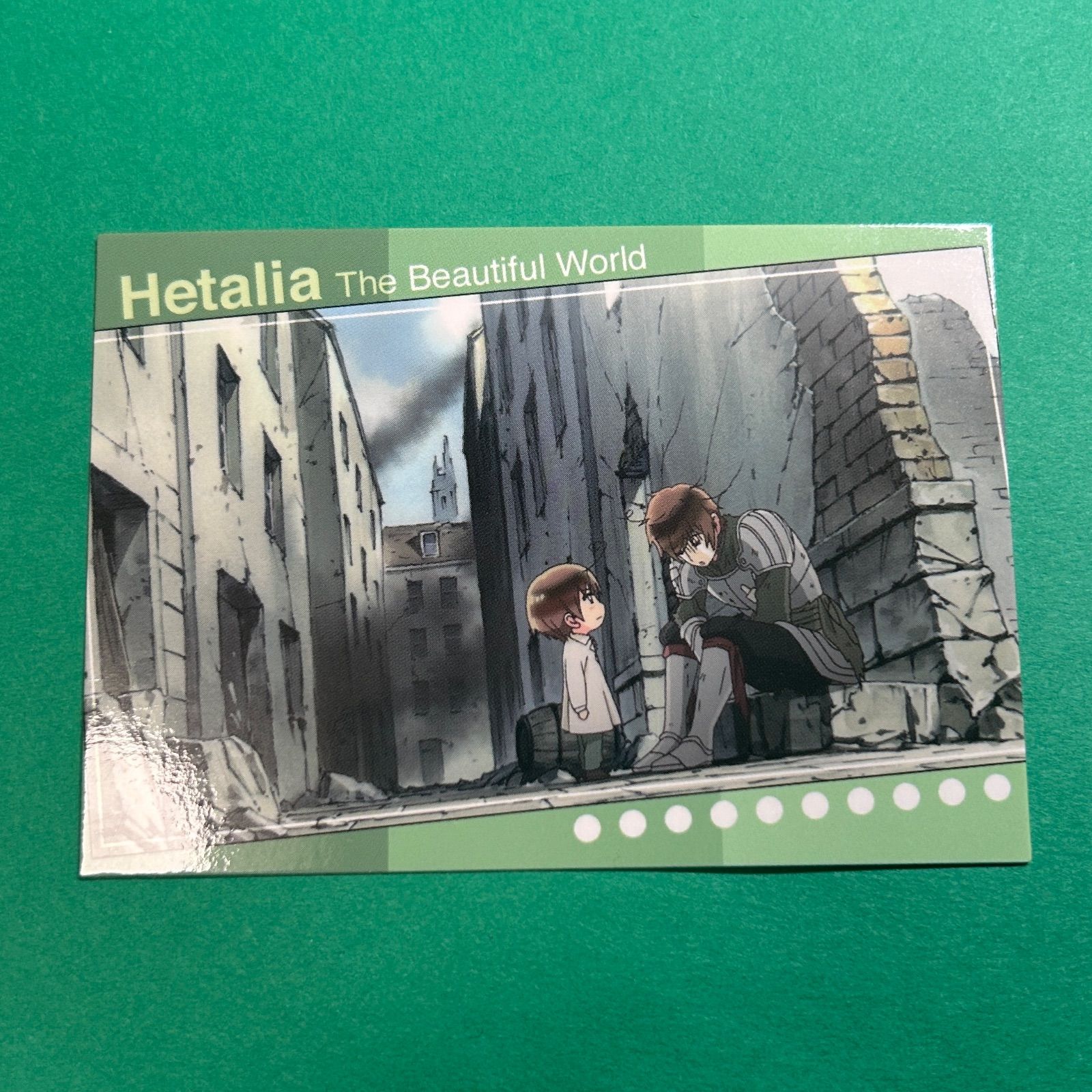 新品未使用品 ヘタリア トレカ トレーディングカード カード The
