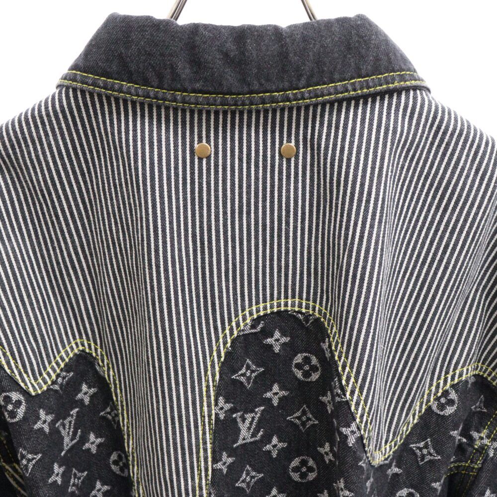 LOUIS VUITTON (ルイヴィトン) 22SS Monogram Crazy Denim Workwear