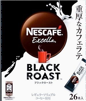 ブータン様専用ページ ネスカフェ エクセラEXCELLA BLACKroast