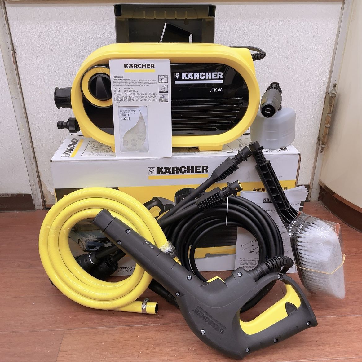 ケルヒャー 家庭用高圧洗浄機 JKT 38 N 未使用 - 工具、DIY用品