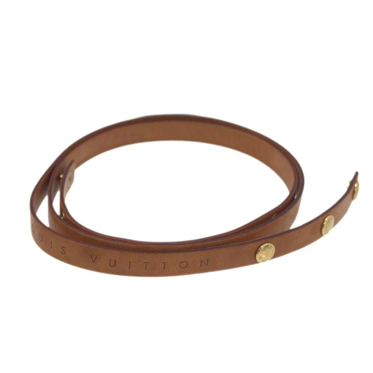 LOUIS VUITTON ルイヴィトン ポシェット フロランティーヌ用ベルト FL0051 全長約103cm 幅12mm NT-no Bランク
