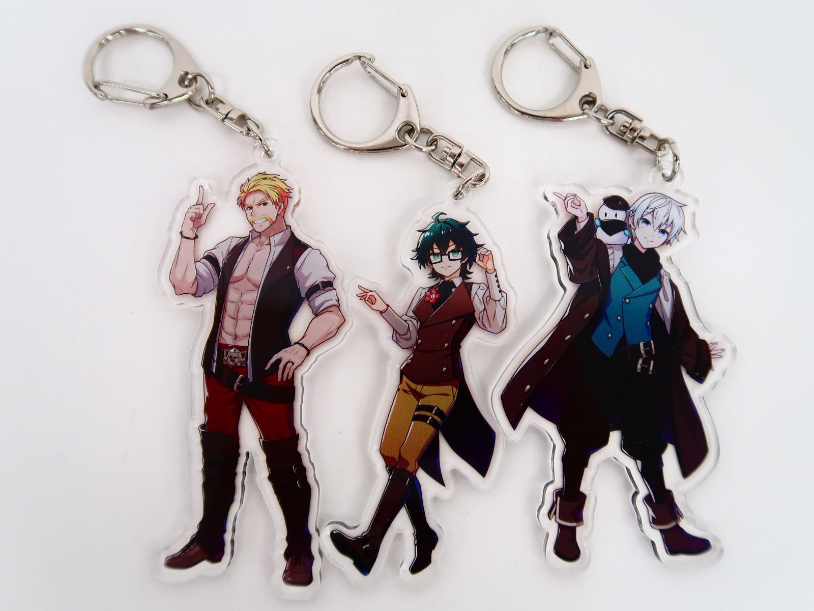 5個セット ドズル社 ミュージアム アクリルキーホルダー - メルカリ