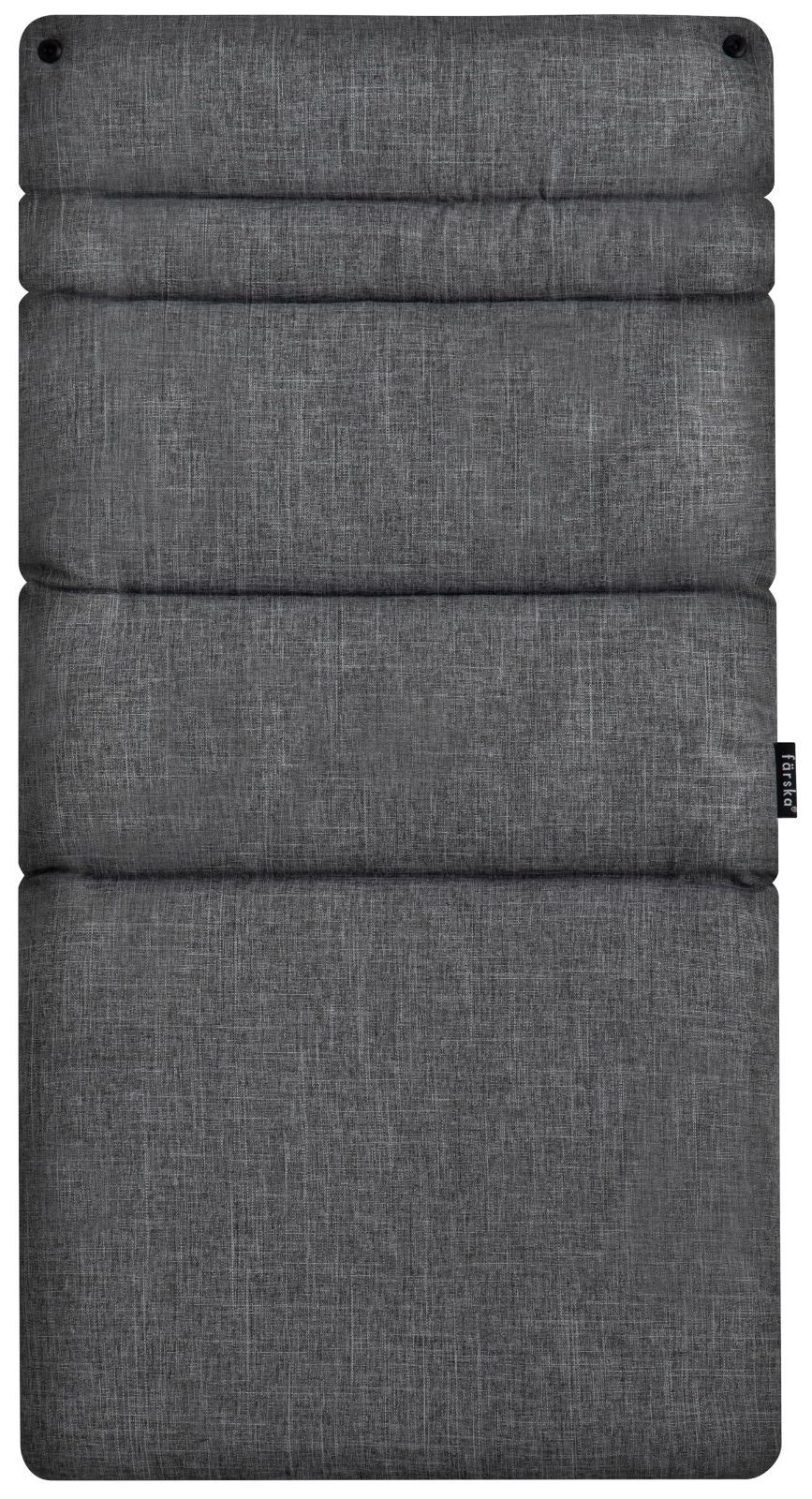 【在庫処分】スクロールチェアOne専用 ストーングレー 746257 キッズチェアクッション ファルスカ