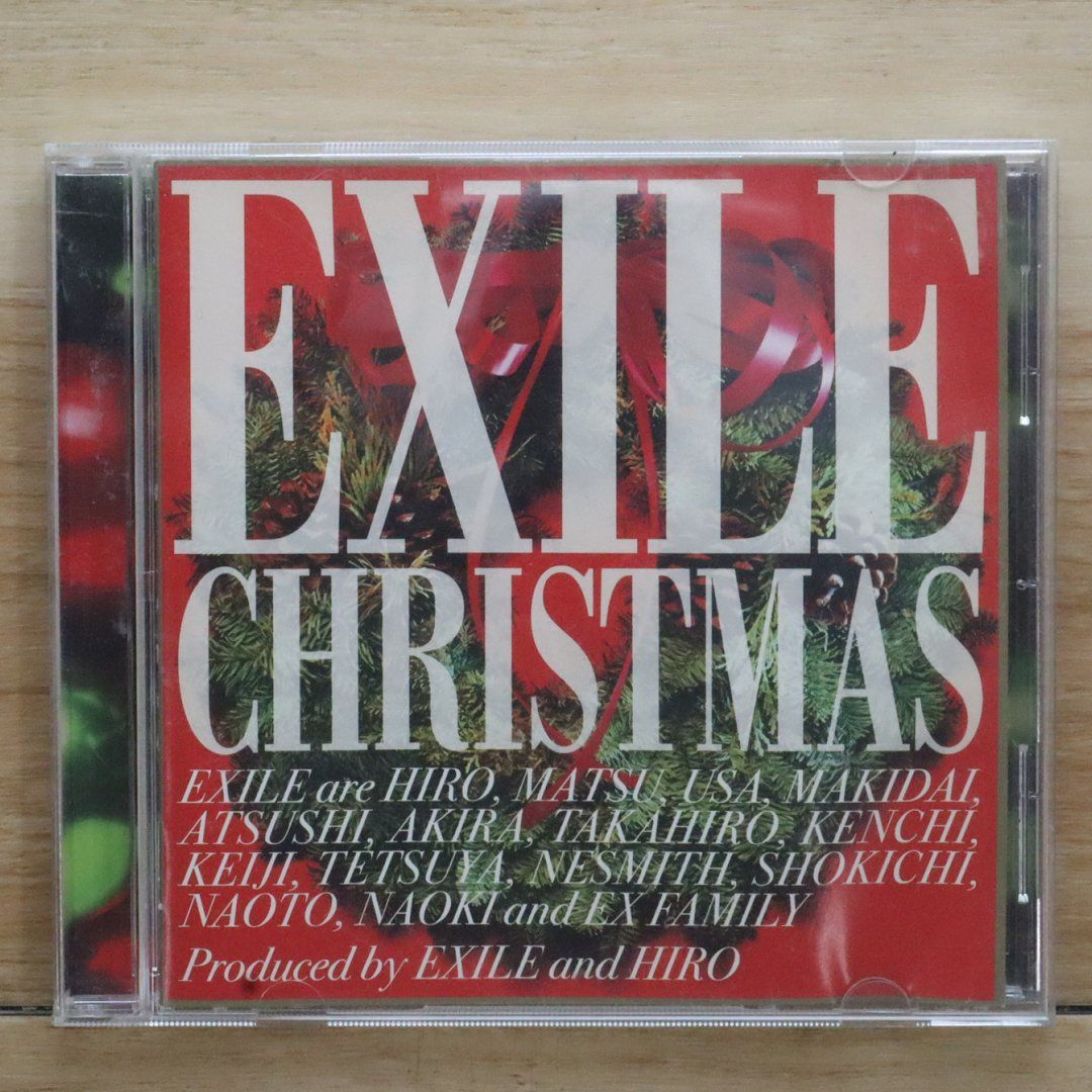 EXILE 取引き y様 中古CD☆エグザイル/EXILE□ Exile Christmas 【RZCD46446