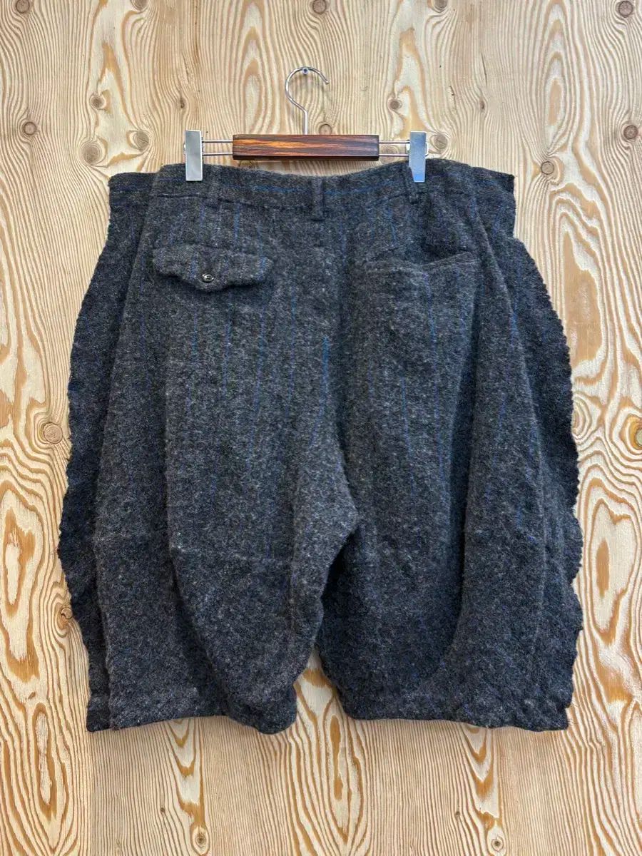 コム デ ギャルソン オムプリュス ストライプ ハーフパンツ