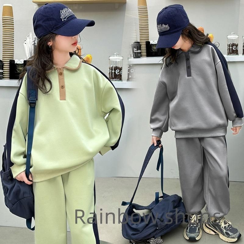全 ジャージ 子供服 秋 長袖 パーカー セットアップ キッズ カジュアル 女の子 パンツセット スウェット スポーツウェア 514