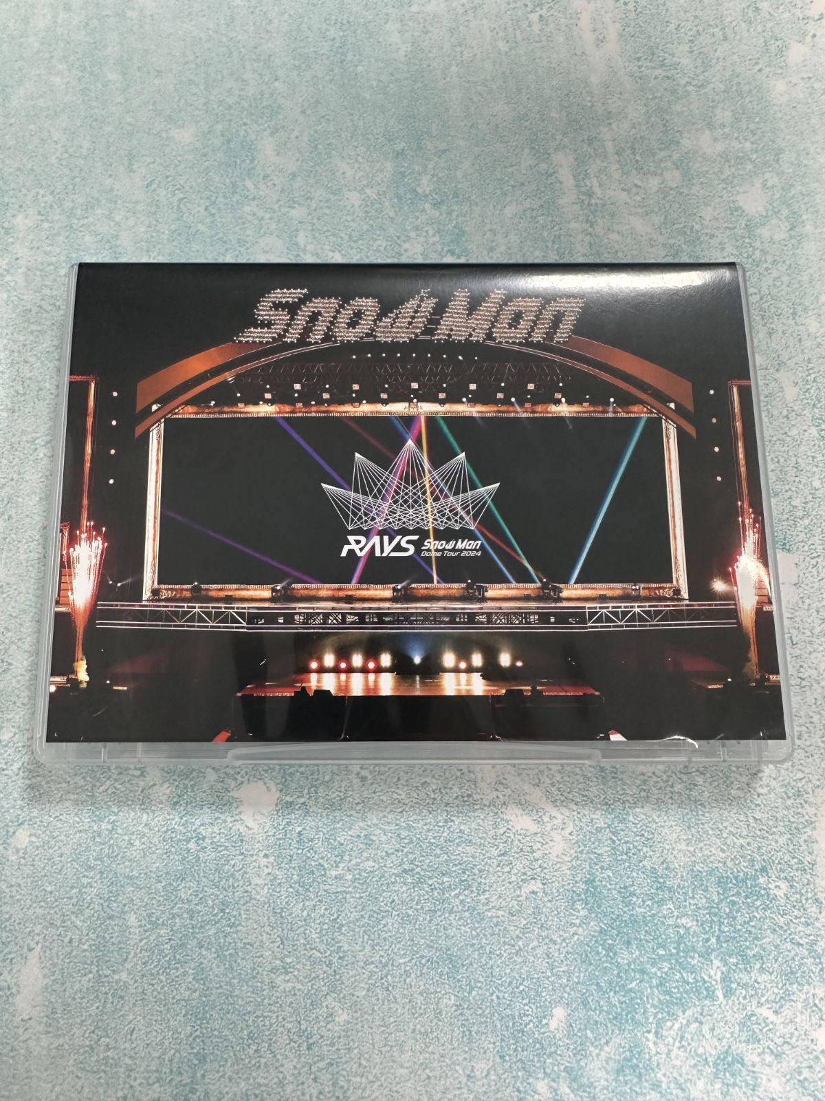 Snow Man DomeTour2024 RAYS 初回盤通常盤セット　新品 Snow Man / Dome Tour 2024 RAYS 【初回盤＋通常盤/初回仕様