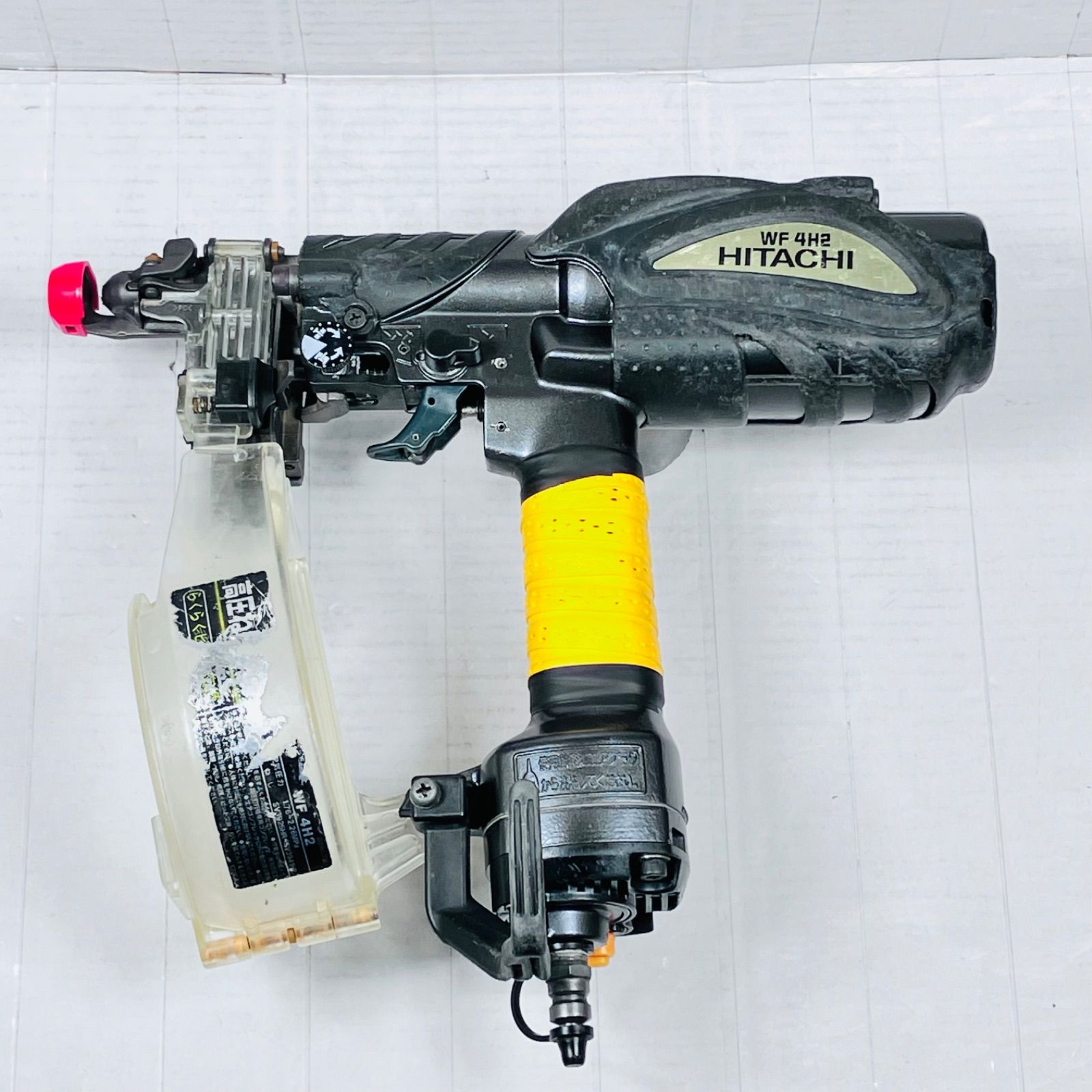 7日保証 整備済 ハイコーキ HiKOKI 41mm高圧ねじ打機 WF4H2 本体のみ 003 動作 済 日立工機 HITACHI ビス打機