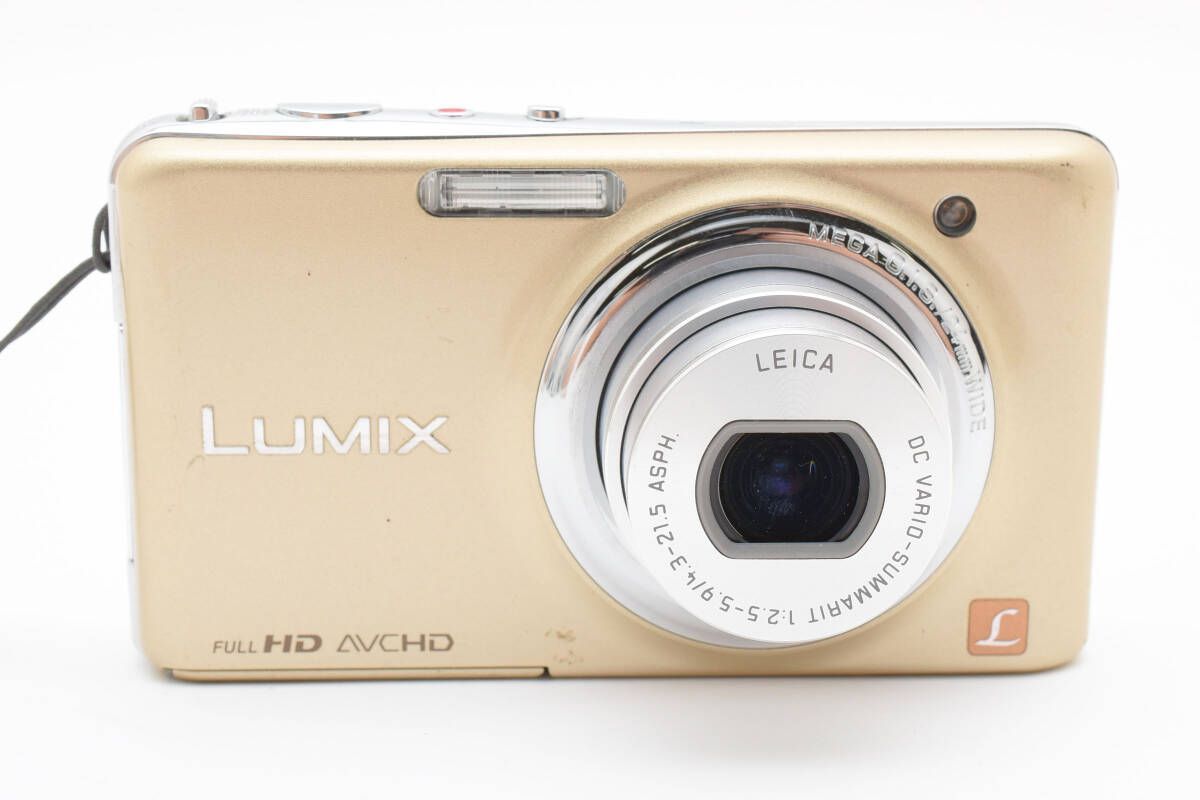 LUMIX コンパクトデジタルカメラ ホワイト DMC-FX77 Amazon | パナソニック デジタルカメラ LUMIX FX77 リリーホワイト DMC