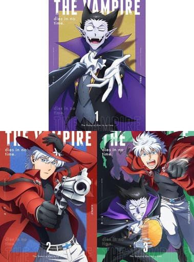 Blu-ray】吸血鬼すぐ死ぬ 初回限定版 全3巻セット - メルカリ