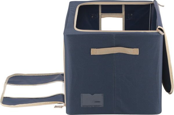 窓付＆積み重ね収納ボックス ７２Ｌ