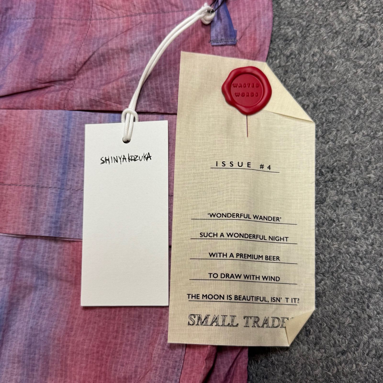 未使用 Sukala ヨガパンツ Mサイズ 参考上代39600円 未使用品 SHINYAKOZUKA 24SS DERIVERYMAN