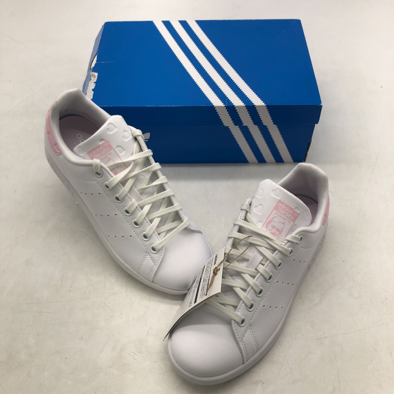 04m2370∞ adidas アディダス STAN SMITH J スタンスミスJ HP6204 ...