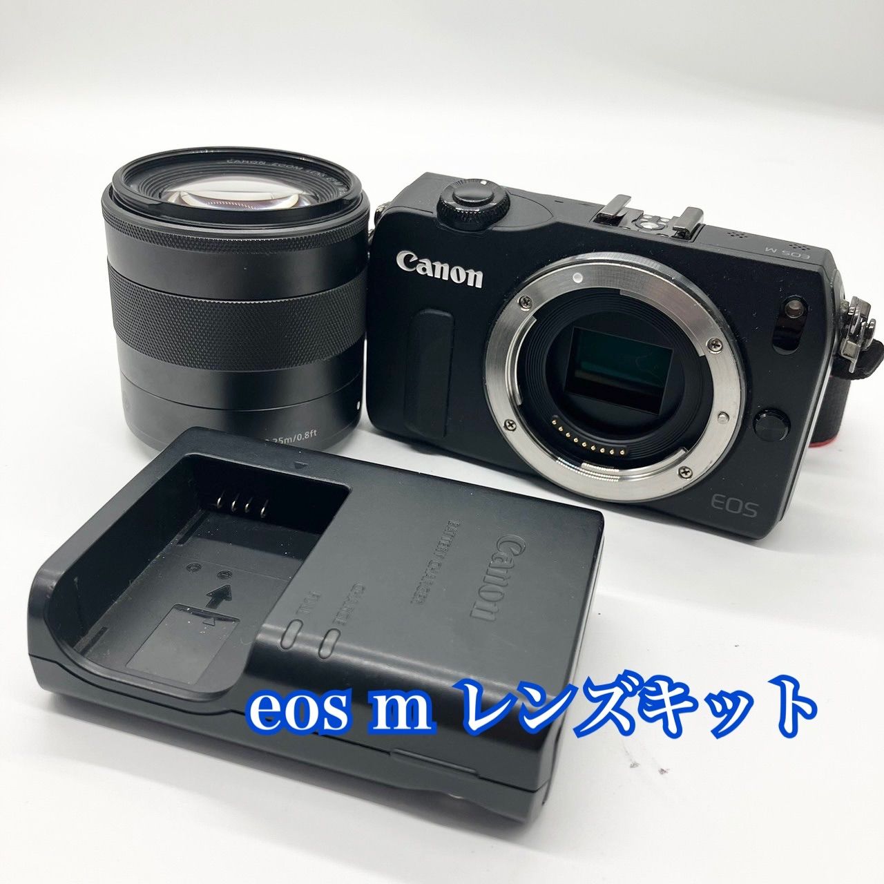 中古】Canon ミラーレス一眼カメラ EOS M ボディ ブラック 中古】Canon ミラーレス一眼カメラ EOS M ボディ ブラック