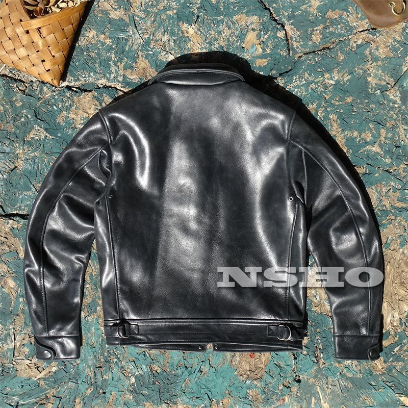 新作 最高峰 馬革1.4mm ホースハイド 30'sスタイル シングルライダース