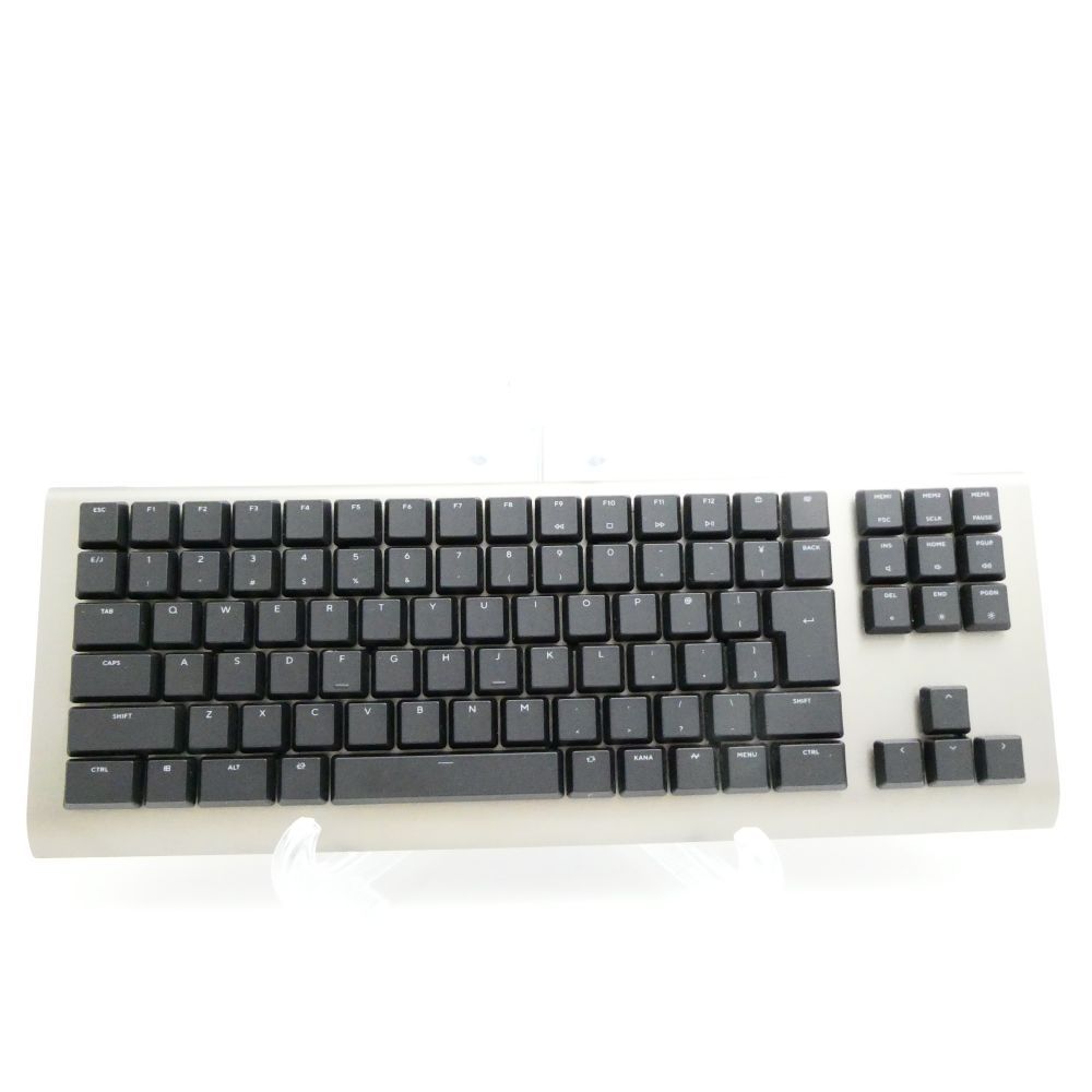 美品 ZENAIM ゼンエイム KEYBOARD KB006-DGBK zenaim keyboard madein japan KB006-DGBK 93 Key TKL JIS High