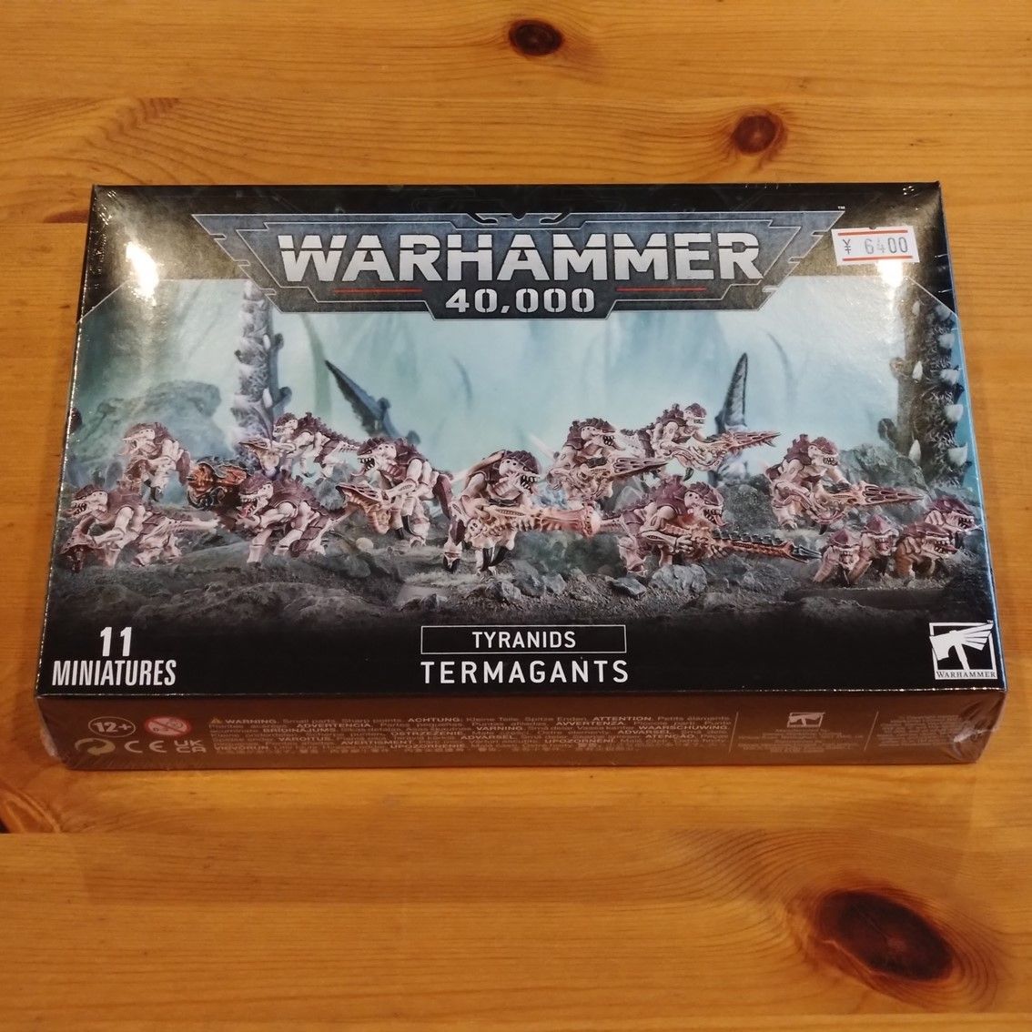 ウォーハンマー40,000　ティラニッド　ターマガント　WARHAMMER　TYRANIDS　TERMAGANTS