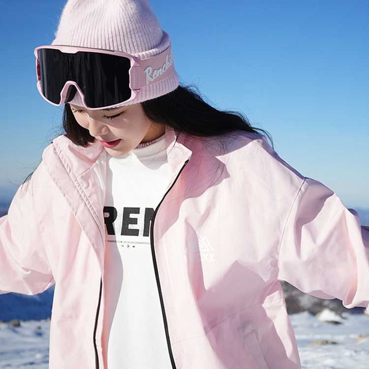 送料無料 スキーウェア スノーボードウェア レディース 上下セット