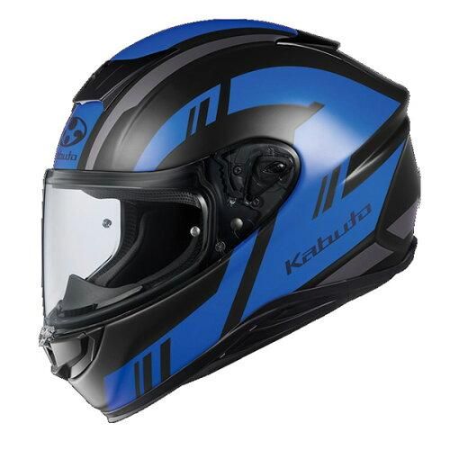 【新品・2営業日で発送】カブト 【必ず購入前に仕様をご確認下さい】AEROBLADE6 DYNA : フラットブラックブルー XXLサイズ(63-64)