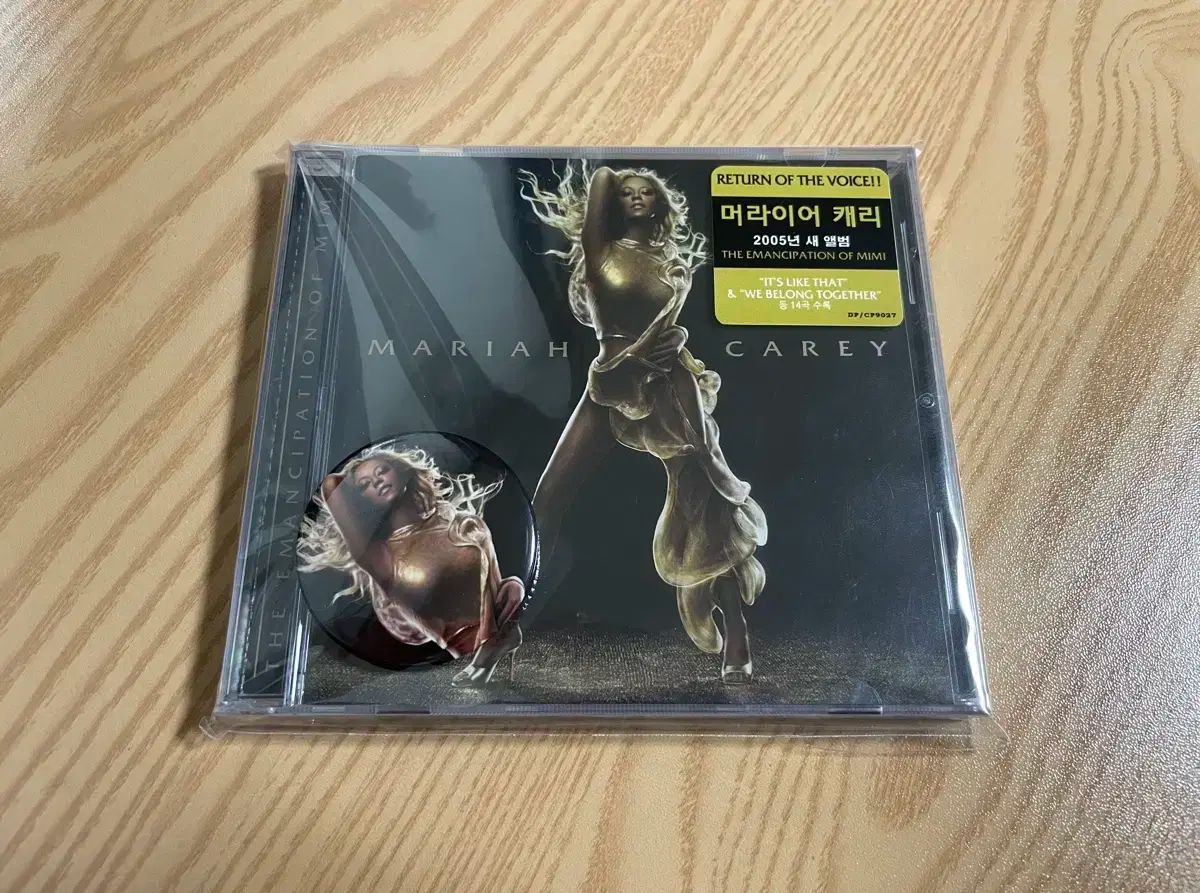 マライア 持ち運び 10 家 ミミの 解放 ライセンス 初版 未開封 CD