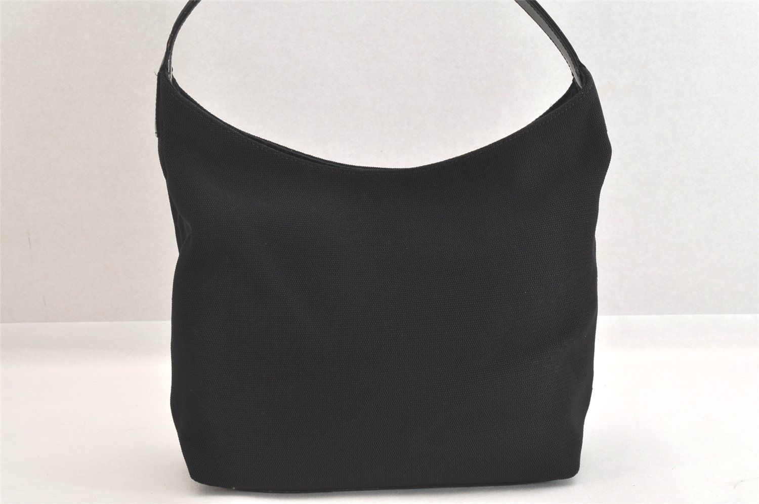 GUCCI グッチ ショルダーハンドバッグ 財布 ナイロン レザー 0013298 ブラック 2805N