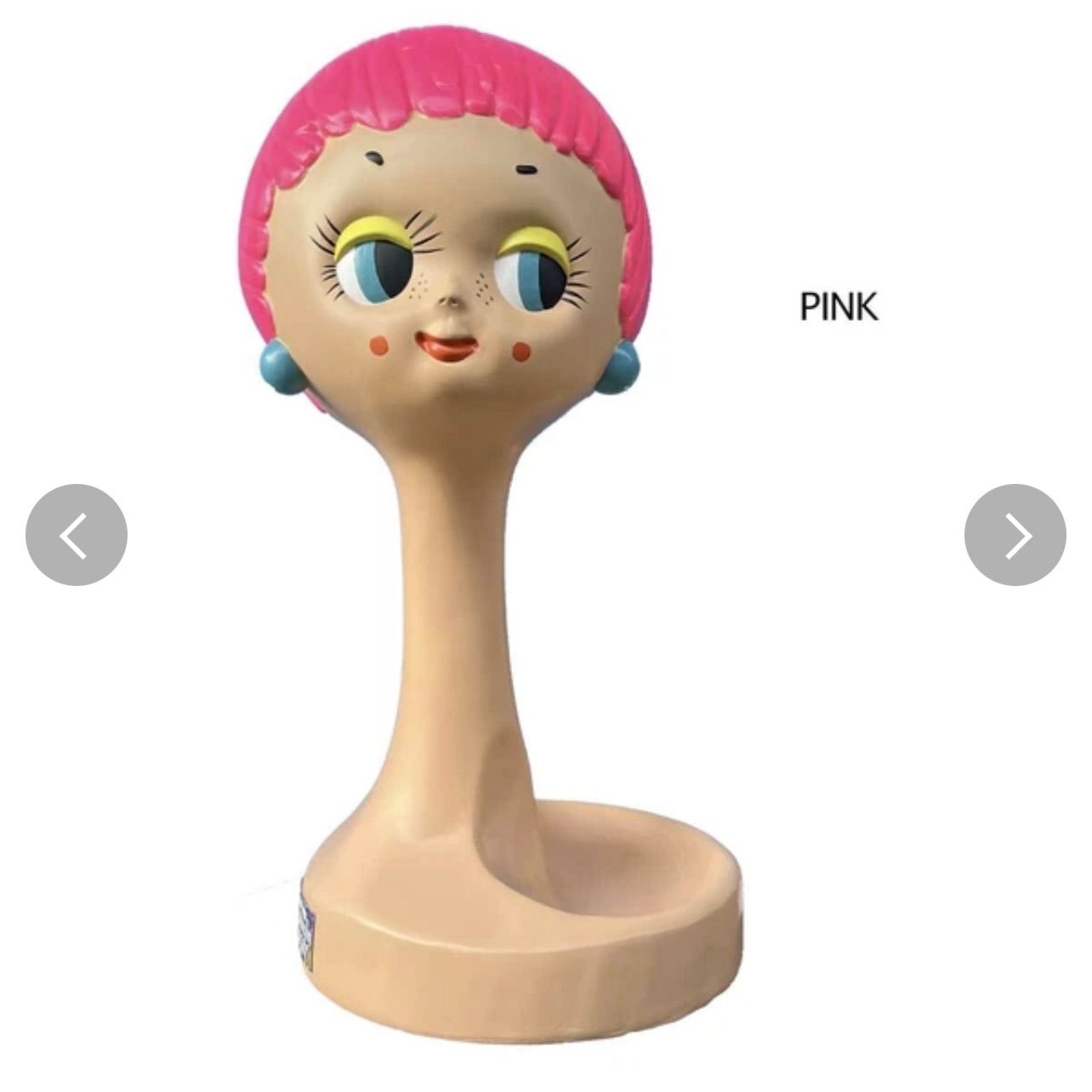 希少 入手困難！】昭和レトロ ビンテージ感 ヘッドマネキン