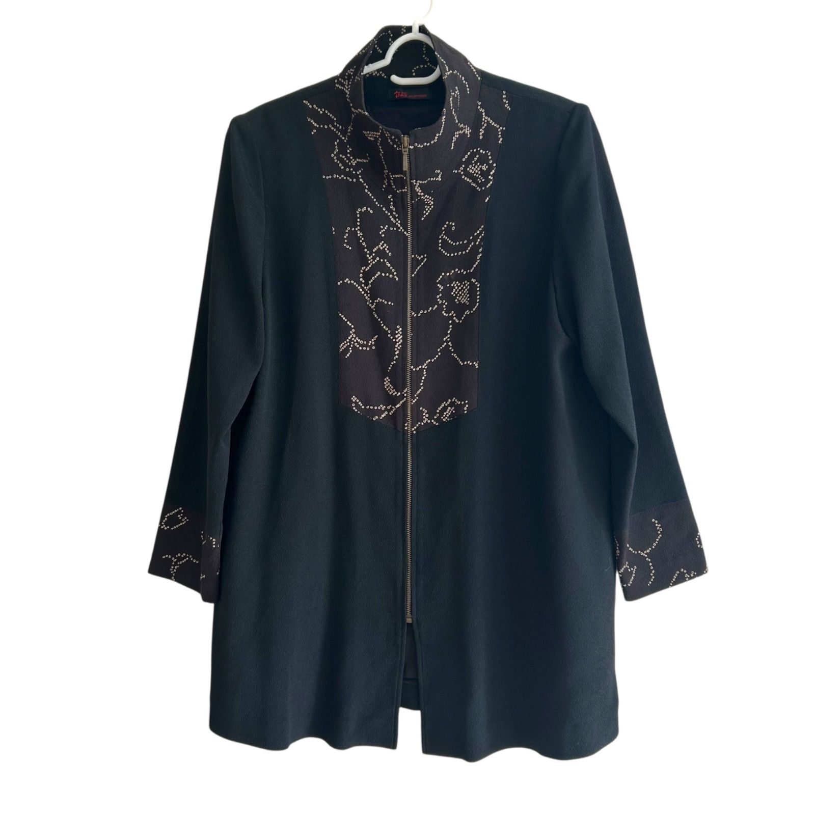 詩仙堂羽織物 詩仙堂 カーディガン 羽織 TOMO COLLECTION ちりめん