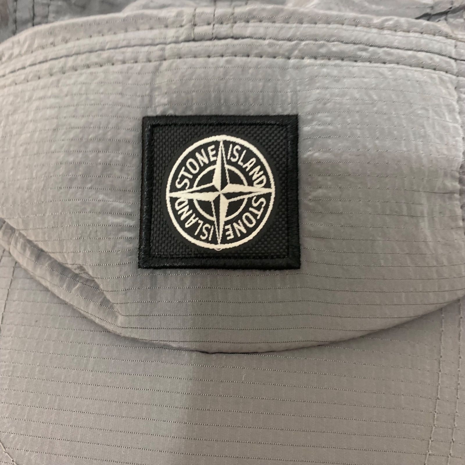 STONE ISLAND ナイロンジェットキャップ - 帽子