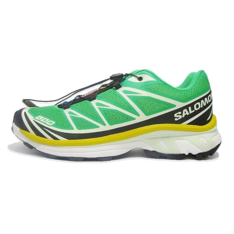 ♥ SALOMON サロモン 28.5cm XT-6 L47583100 スポーツ スタイル シューズ ローカット Bright Green|Black|Sulphur 18001075