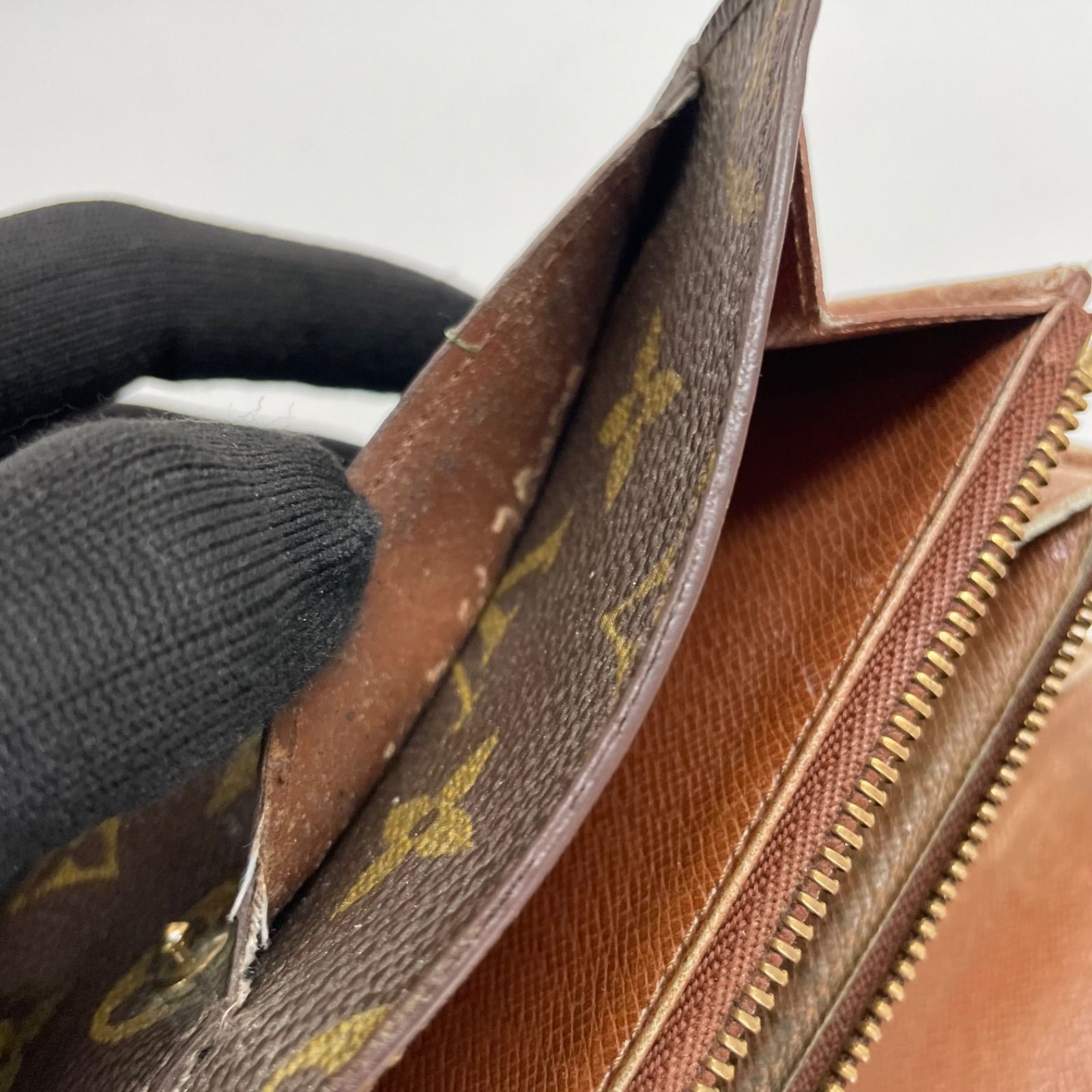 2306 LOUIS VUITTON ルイヴィトン モノグラム 長財布