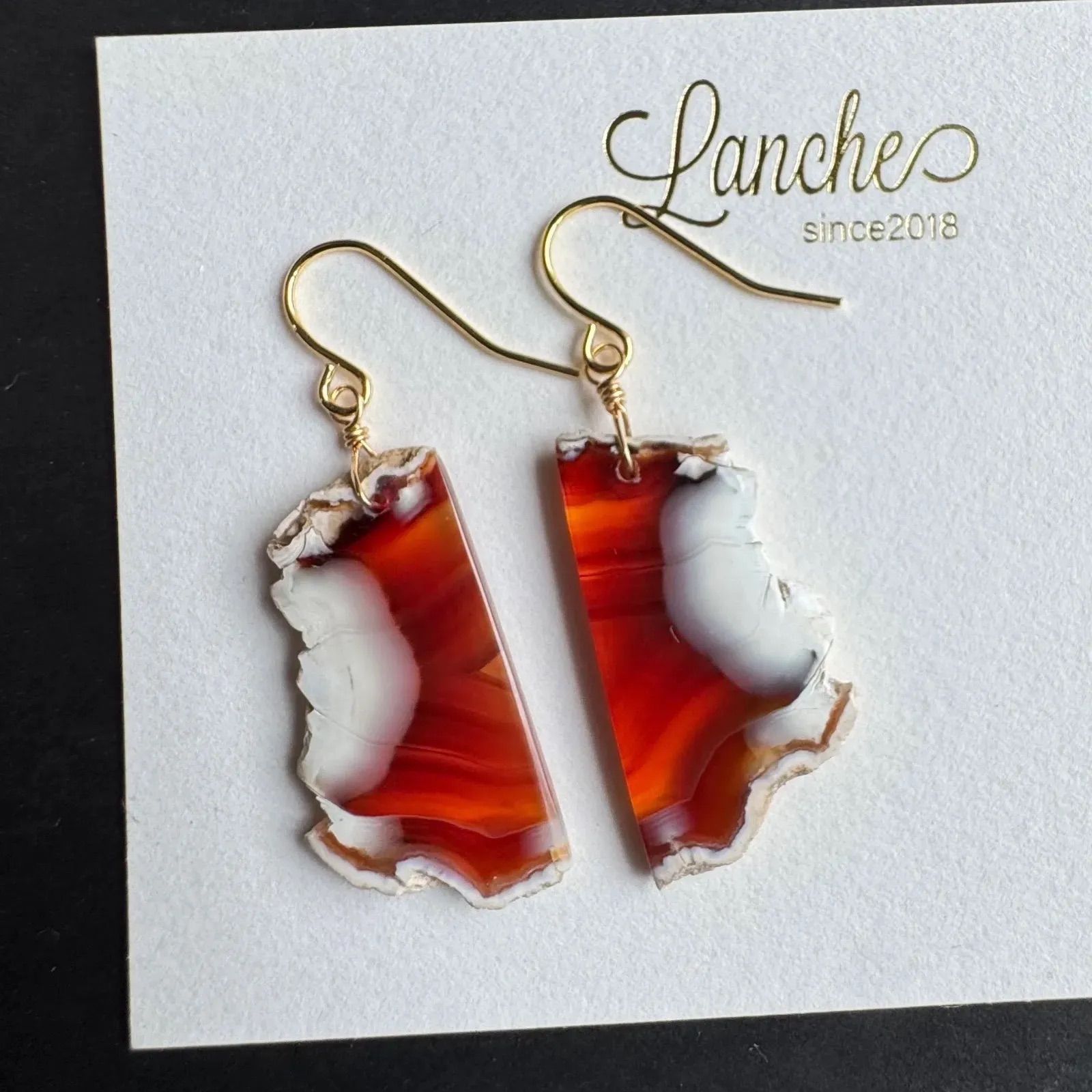 14kgfカーネリアンアゲートピアス/イヤリング 14kgfカーネリアンアゲートピアス/イヤリング 14kgfカーネリアン