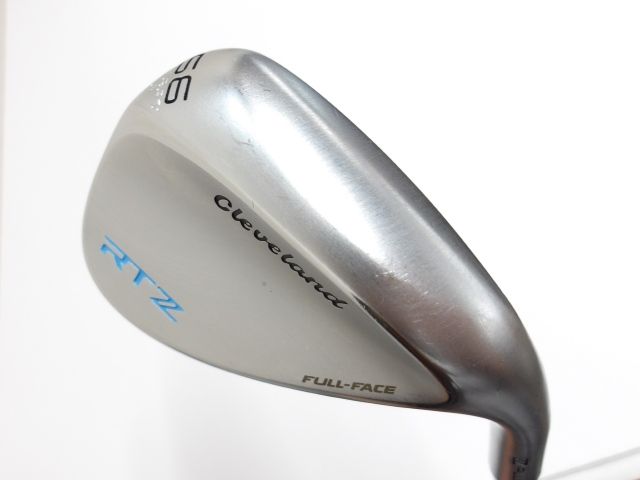 【美品】 クリーブランド RTZ 46° ウェッジ RTZ FULL-FACE ツアーサテン ウェッジ ダイナミックゴールド HT