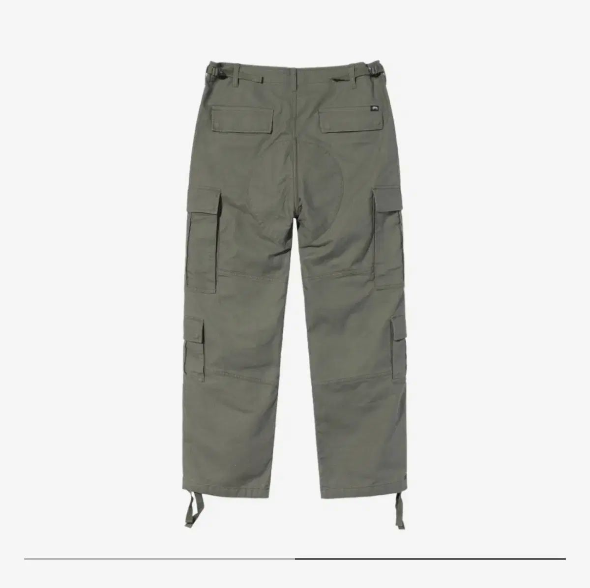 30 20 STUSSY ステューシー サープラス カーゴ パンツ オリーブ