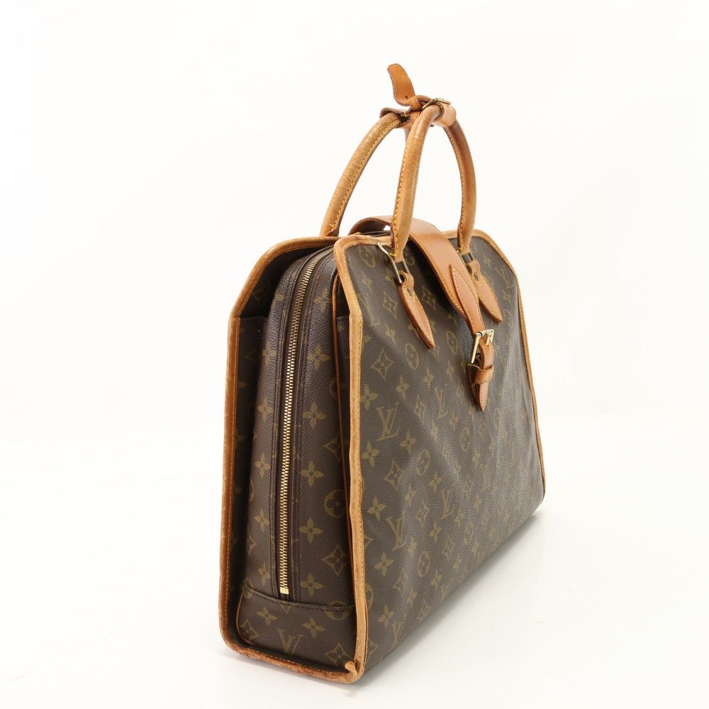 ルイヴィトン　モノグラム　リヴォリ　Ｍ53380 レザービジネスバック　A4 楽天市場】LOUIS VUITTON ルイ ヴィトン モノグラム リヴォリ