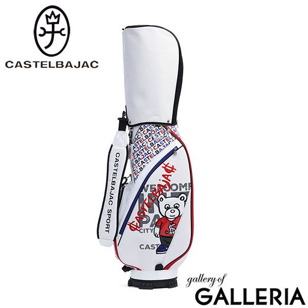 カステルバジャック カステルバジャック スポーツ キャディバッグ メンズ レディース