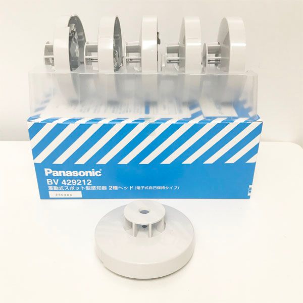 未使用】Panasonic/パナソニック BV429212 6コSET 差動式