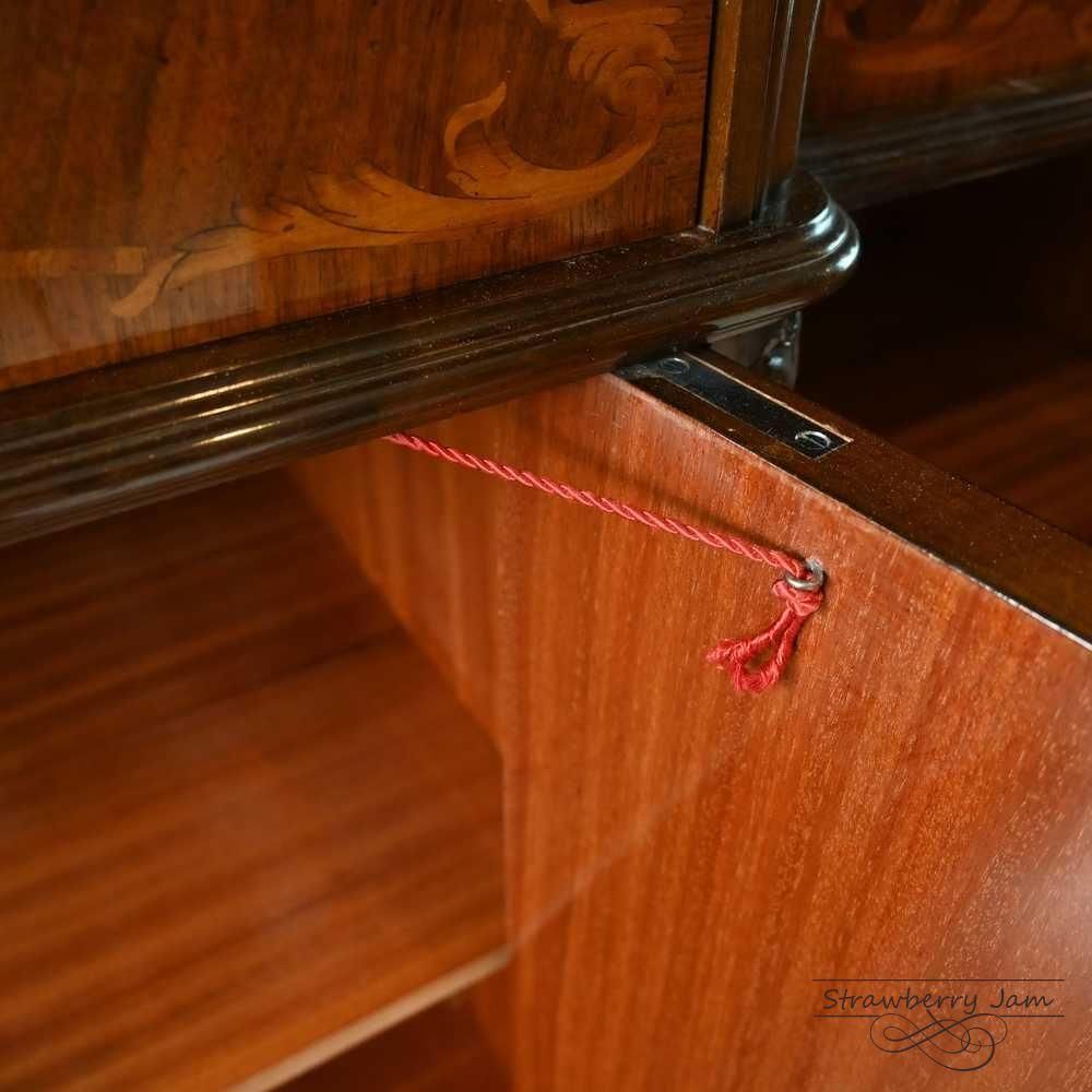 引取り限定】 L3610-10-2 フランスアンティーク サイドボード