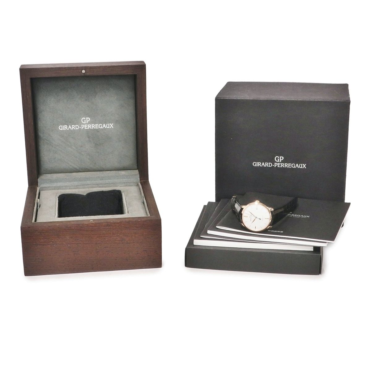 ジラールペルゴ 腕時計 49525-52-131 鑑定済み ブランド GIRARD